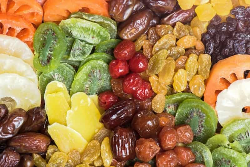 میوه خشک مخلوط 200 گرمی مناسب بسته بندی فروشگاهی